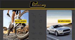 Desktop Screenshot of carbike.hu