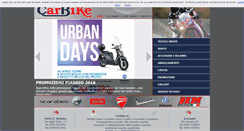 Desktop Screenshot of carbike.it