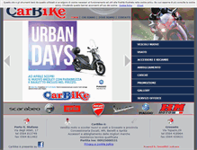 Tablet Screenshot of carbike.it